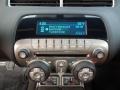 2011 Chevrolet Camaro Inferno Orange/Black Interior Audio System Photo