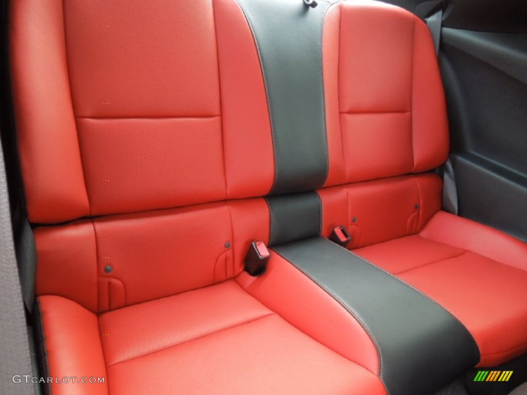 Inferno Orange/Black Interior 2011 Chevrolet Camaro SS/RS Coupe Photo #61587531
