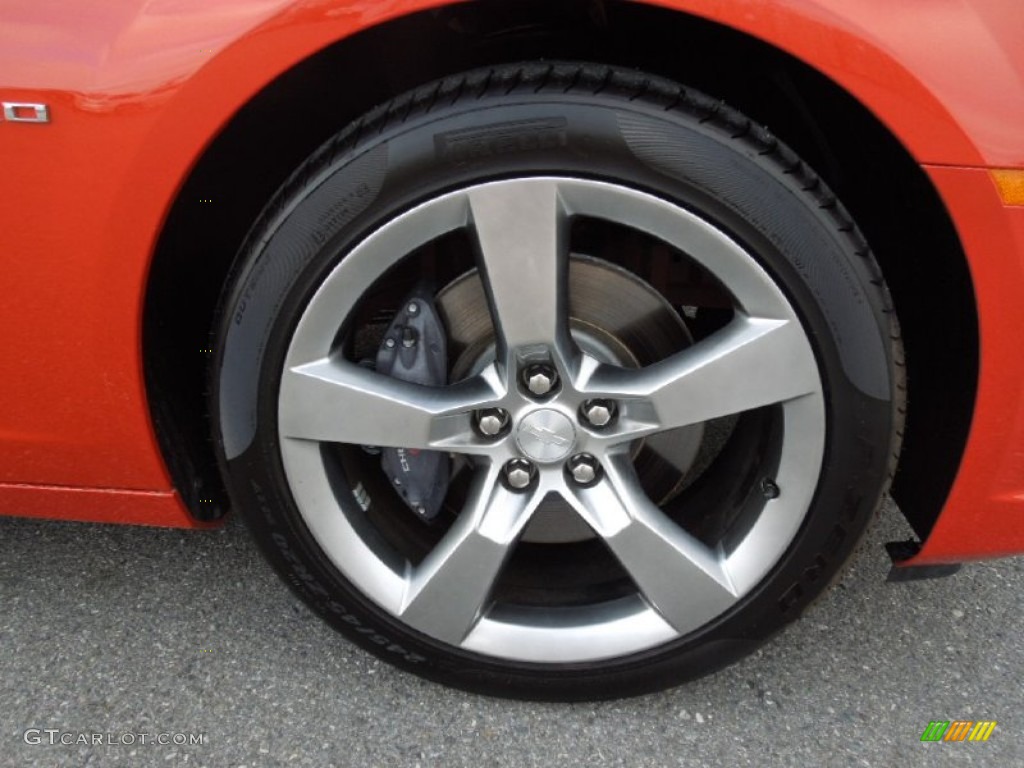 2011 Chevrolet Camaro SS/RS Coupe Wheel Photo #61587567