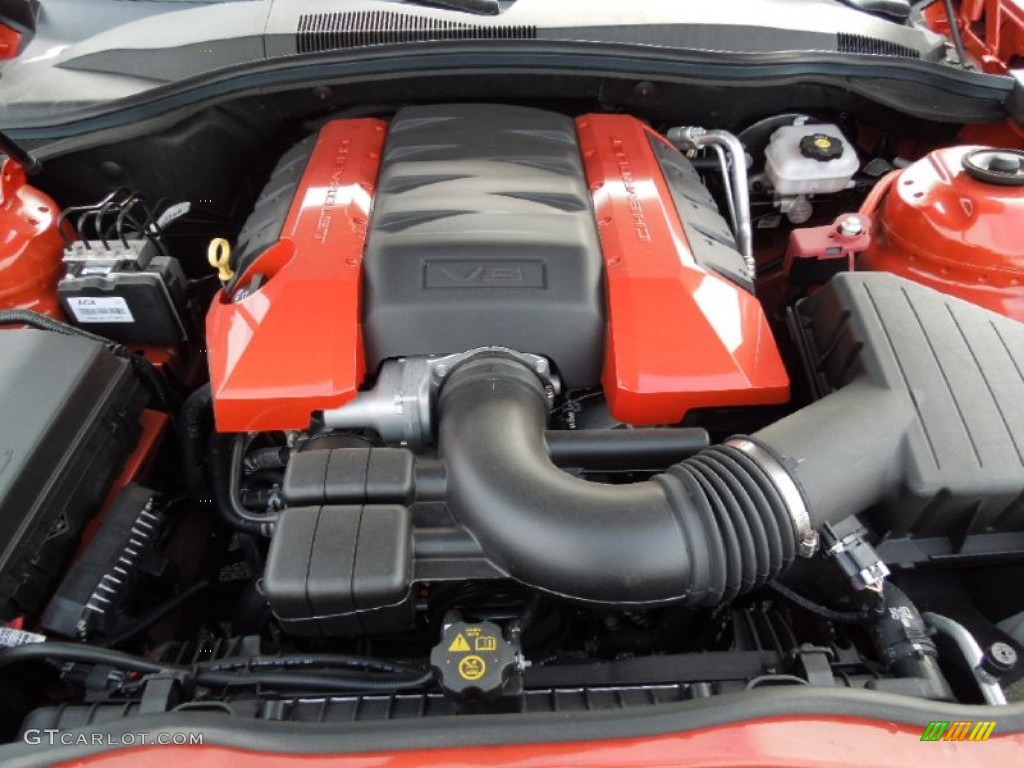 2011 Chevrolet Camaro SS/RS Coupe 6.2 Liter OHV 16-Valve V8 Engine Photo #61587576