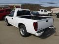 Summit White 2009 Chevrolet Colorado Regular Cab Exterior