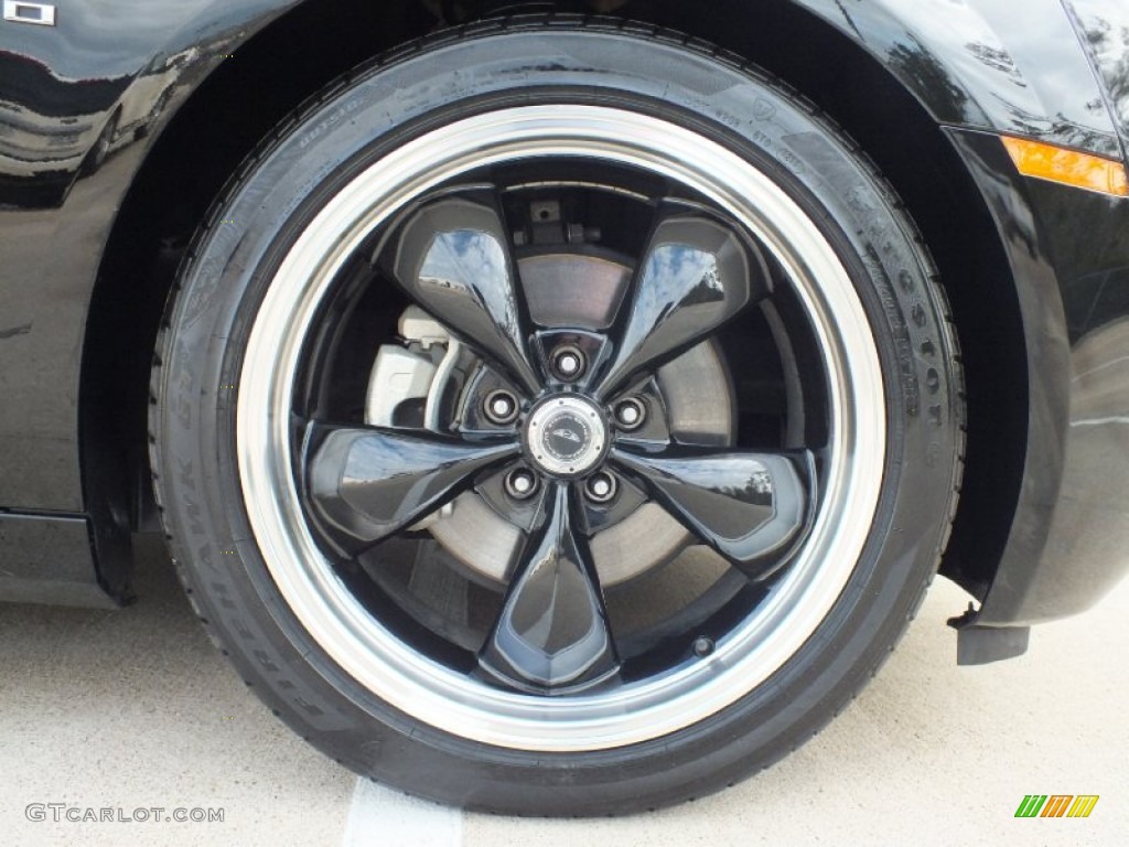 2011 Chevrolet Camaro LS Coupe Custom Wheels Photo #61587654