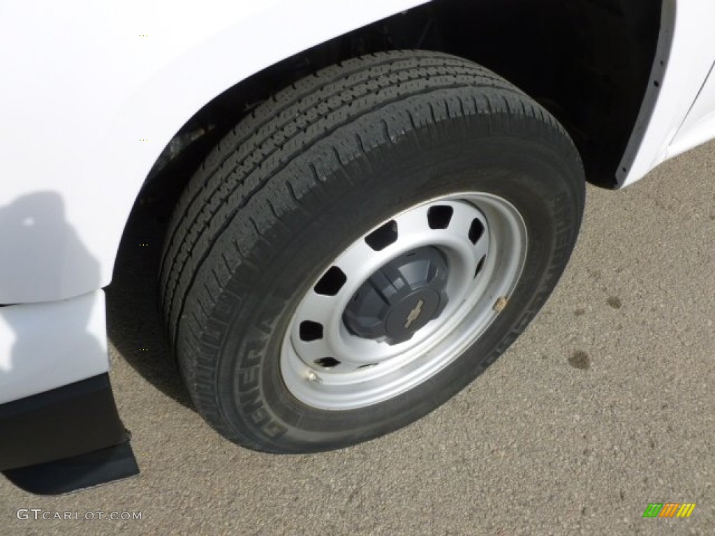 2009 Chevrolet Colorado Regular Cab Wheel Photo #61587665