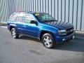 2005 Superior Blue Metallic Chevrolet TrailBlazer LS 4x4  photo #1