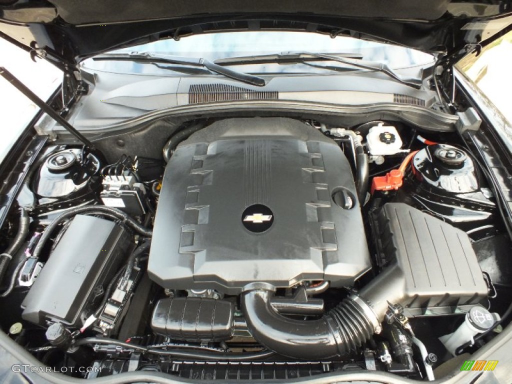 2011 Chevrolet Camaro LS Coupe 3.6 Liter SIDI DOHC 24-Valve VVT V6 Engine Photo #61587702