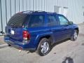 2005 Superior Blue Metallic Chevrolet TrailBlazer LS 4x4  photo #3