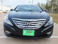 2012 Midnight Black Hyundai Sonata Limited  photo #10