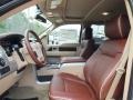King Ranch Chaparral Leather 2012 Ford F150 King Ranch SuperCrew 4x4 Interior