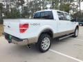 Oxford White 2012 Ford F150 King Ranch SuperCrew 4x4 Exterior