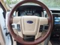 King Ranch Chaparral Leather Steering Wheel Photo for 2012 Ford F150 #61587963
