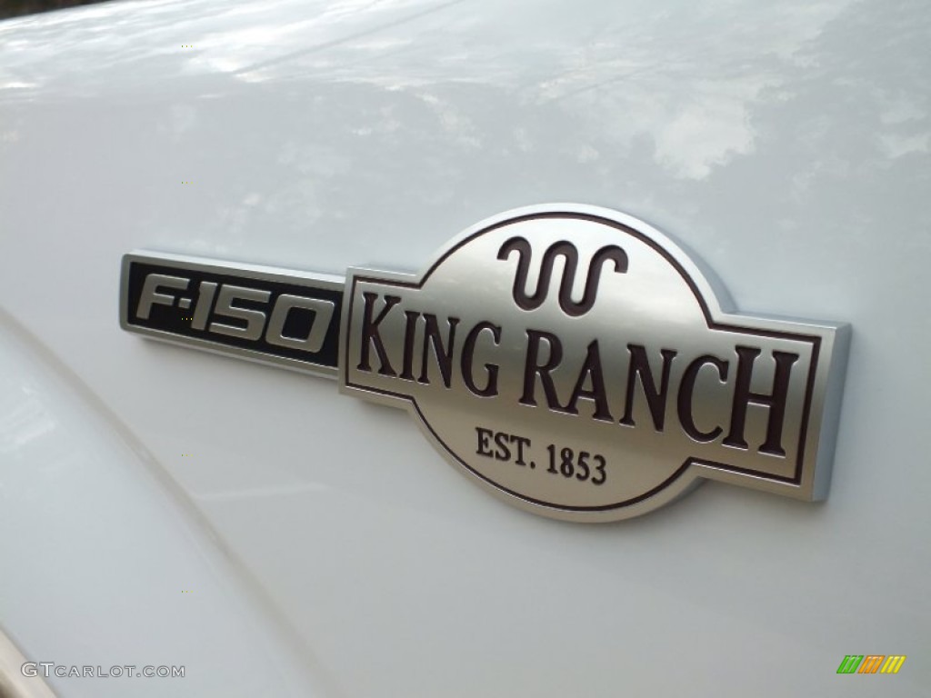 2012 Ford F150 King Ranch SuperCrew 4x4 marks and logos Photo #61588006