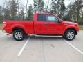 Race Red - F150 XLT SuperCab Photo No. 2