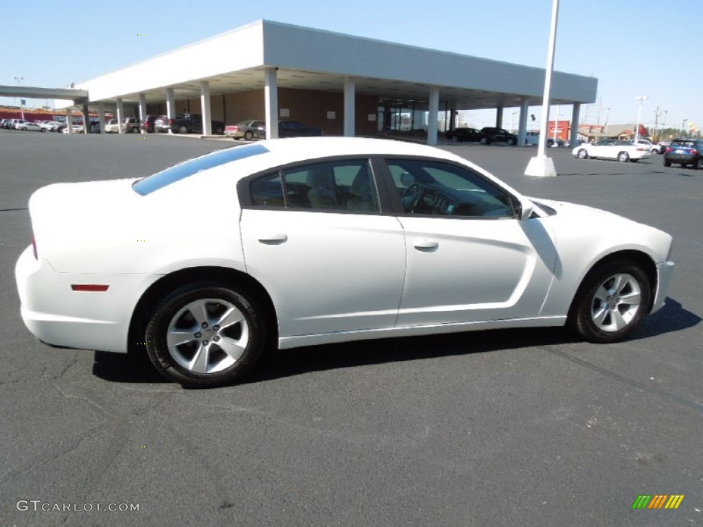Bright White 2011 Dodge Charger Rallye Plus Exterior Photo #61588095