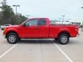 Race Red - F150 XLT SuperCab Photo No. 9