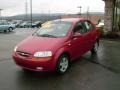 Sport Red - Aveo LS Sedan Photo No. 1