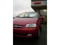 Sport Red - Aveo LS Sedan Photo No. 2