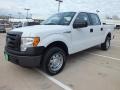 Oxford White - F150 XL SuperCrew Photo No. 9