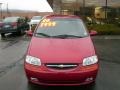 Sport Red - Aveo LS Sedan Photo No. 3