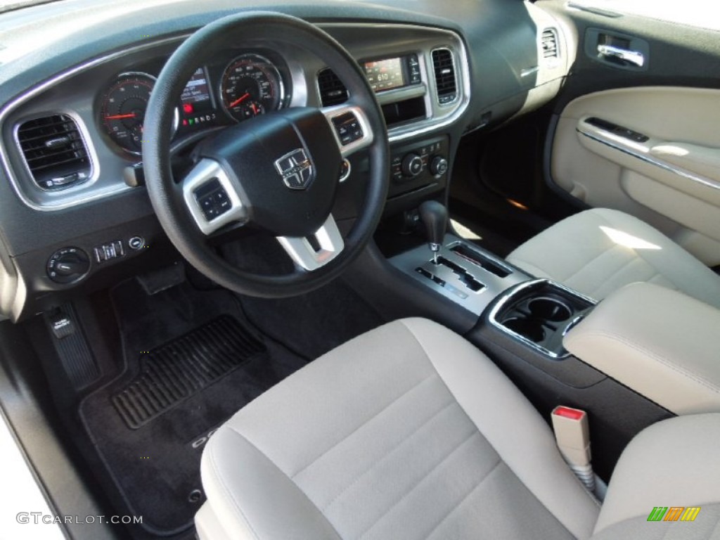 2011 Dodge Charger Rallye Plus Interior Color Photos