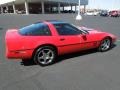 1985 Bright Red Chevrolet Corvette Coupe  photo #4