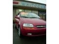Sport Red - Aveo LS Sedan Photo No. 4