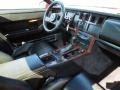 1985 Chevrolet Corvette Graphite Interior Dashboard Photo