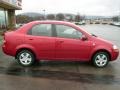 Sport Red - Aveo LS Sedan Photo No. 7