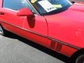 1985 Bright Red Chevrolet Corvette Coupe  photo #21