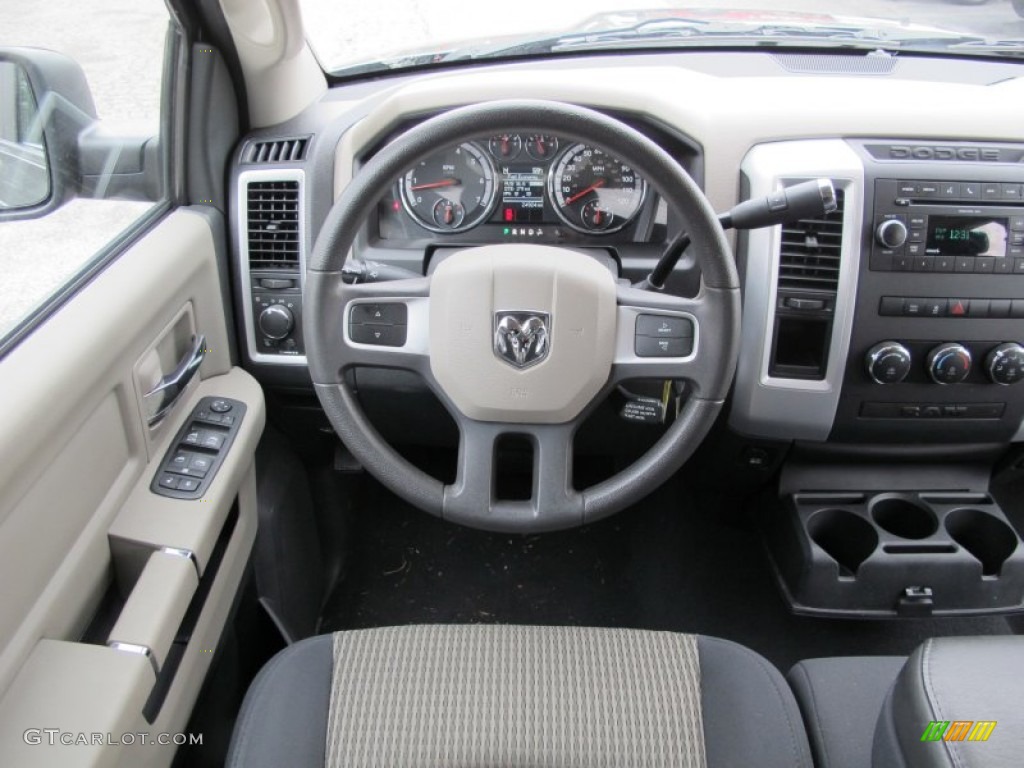 2011 Ram 1500 SLT Quad Cab - Mineral Gray Metallic / Dark Slate Gray/Medium Graystone photo #19