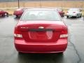 Sport Red - Aveo LS Sedan Photo No. 10