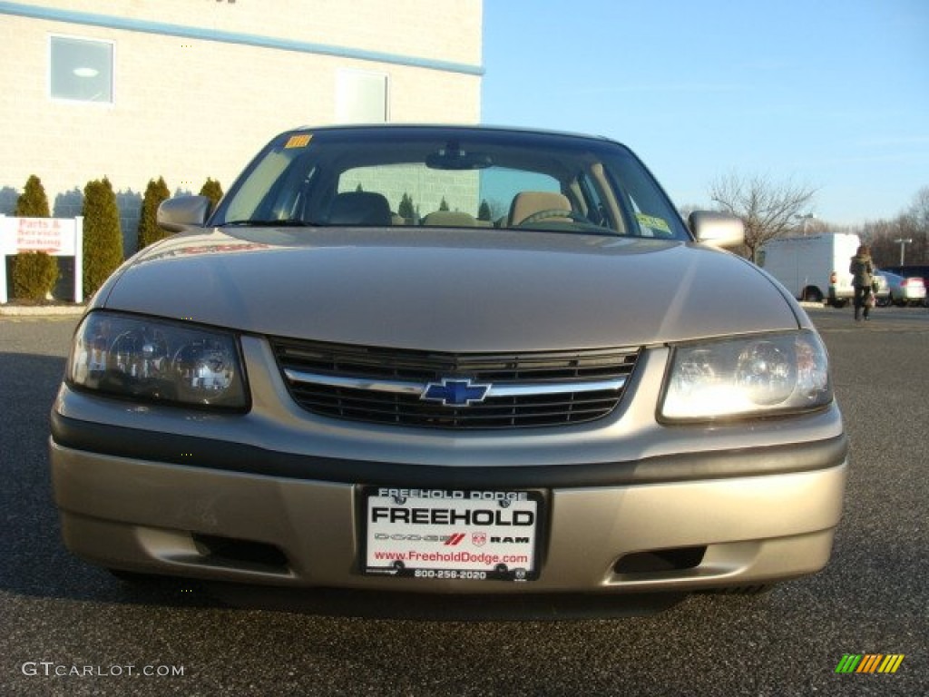 2002 Impala  - Sandrift Metallic / Neutral photo #2