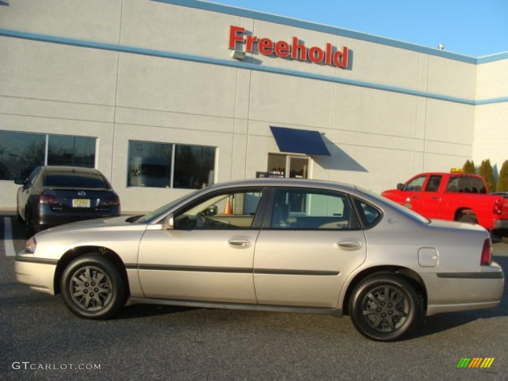 2002 Impala  - Sandrift Metallic / Neutral photo #3