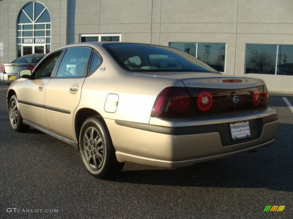 2002 Impala  - Sandrift Metallic / Neutral photo #4