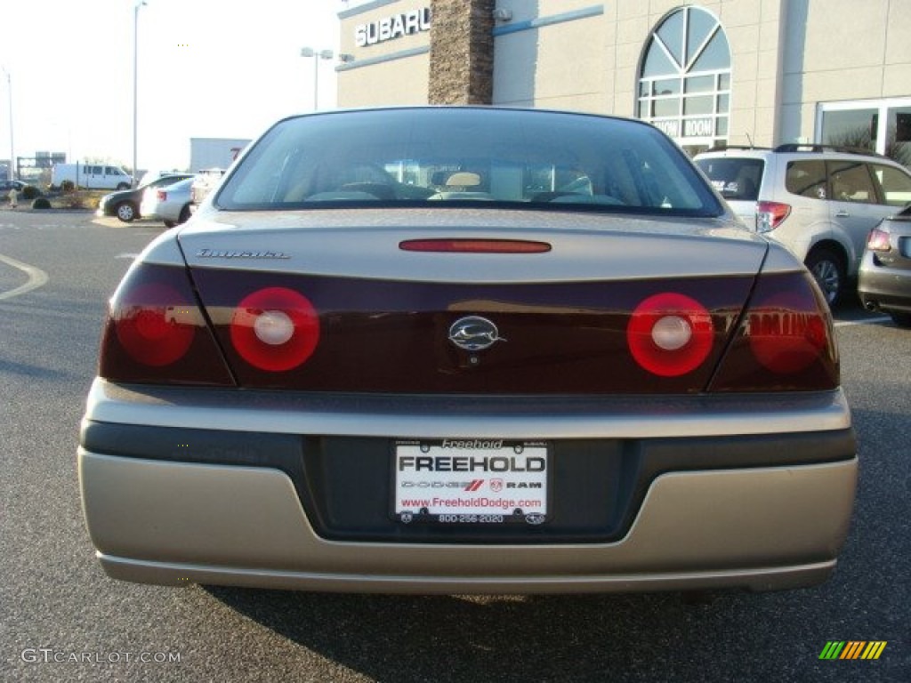 2002 Impala  - Sandrift Metallic / Neutral photo #5