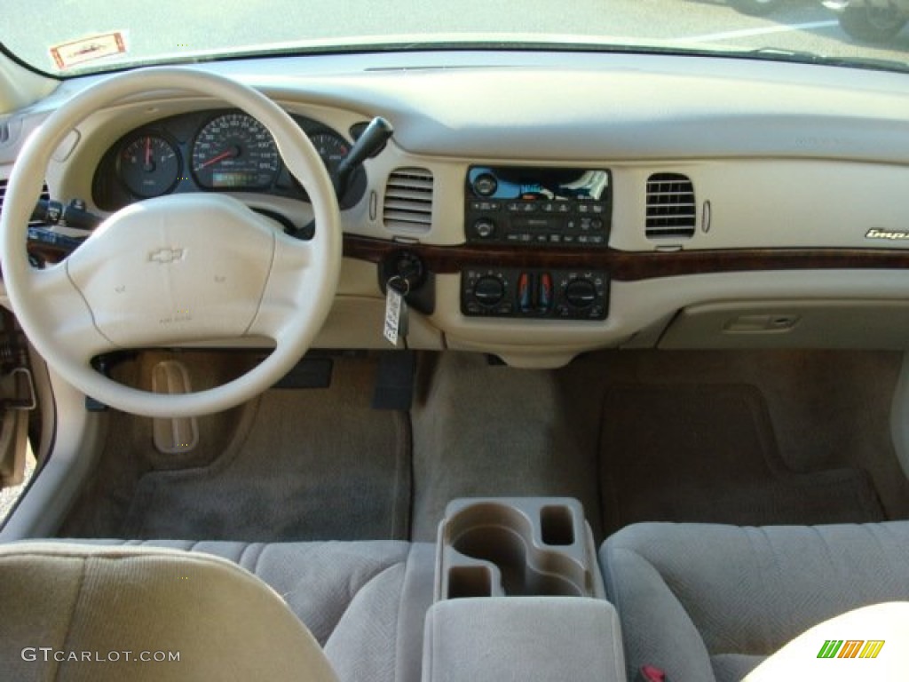 2002 Impala  - Sandrift Metallic / Neutral photo #11