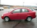Sport Red - Aveo LS Sedan Photo No. 13