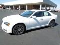 Bright White 2012 Chrysler 300 S V6 Exterior