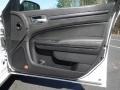 Black 2012 Chrysler 300 S V6 Door Panel