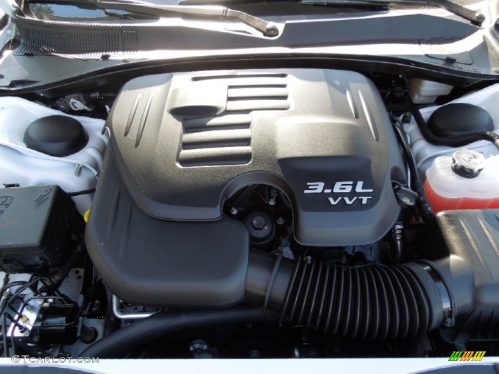 2012 Chrysler 300 S V6 3.6 Liter DOHC 24-Valve VVT Pentastar V6 Engine Photo #61589001