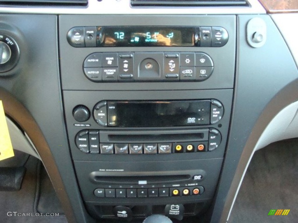2008 Pacifica Touring AWD - Modern Blue Pearlcoat / Pastel Slate Gray photo #13