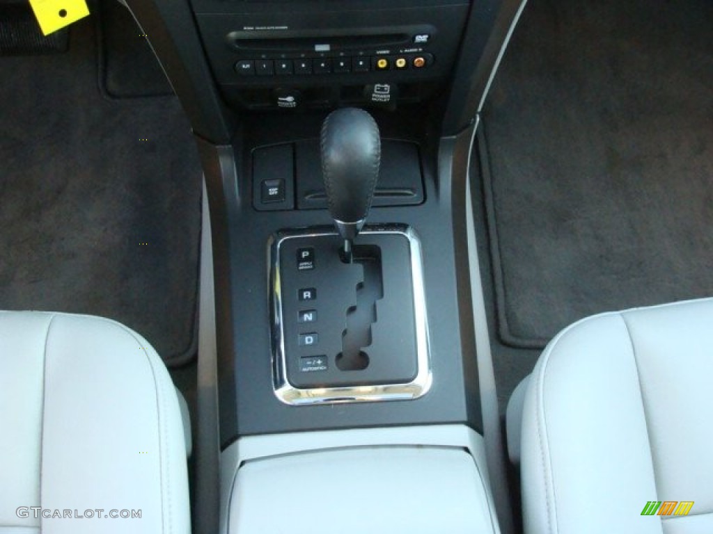 2008 Pacifica Touring AWD - Modern Blue Pearlcoat / Pastel Slate Gray photo #14
