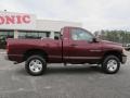 Dark Garnet Red Pearlcoat - Ram 1500 SLT Regular Cab 4x4 Photo No. 8