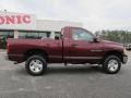 2002 Dark Garnet Red Pearlcoat Dodge Ram 1500 SLT Regular Cab 4x4  photo #8