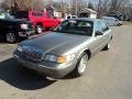 2001 Spruce Green Metallic Mercury Grand Marquis LS  photo #2