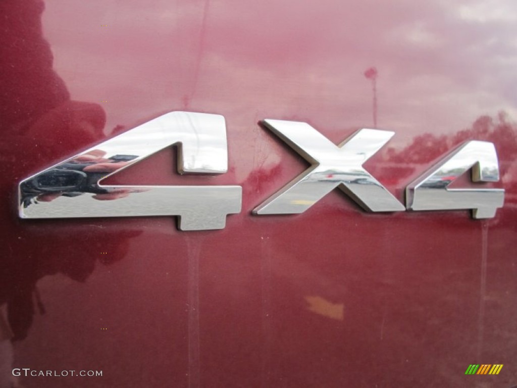 2002 Dodge Ram 1500 SLT Regular Cab 4x4 Marks and Logos Photos
