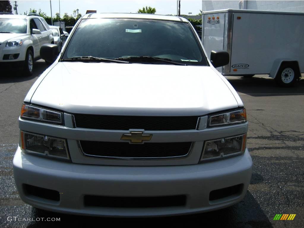2006 Colorado Xtreme Crew Cab - Summit White / Very Dark Pewter photo #2