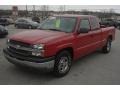 2004 Victory Red Chevrolet Silverado 1500 LS Extended Cab  photo #1