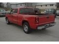 2004 Victory Red Chevrolet Silverado 1500 LS Extended Cab  photo #2