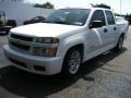 Summit White - Colorado Xtreme Crew Cab Photo No. 3