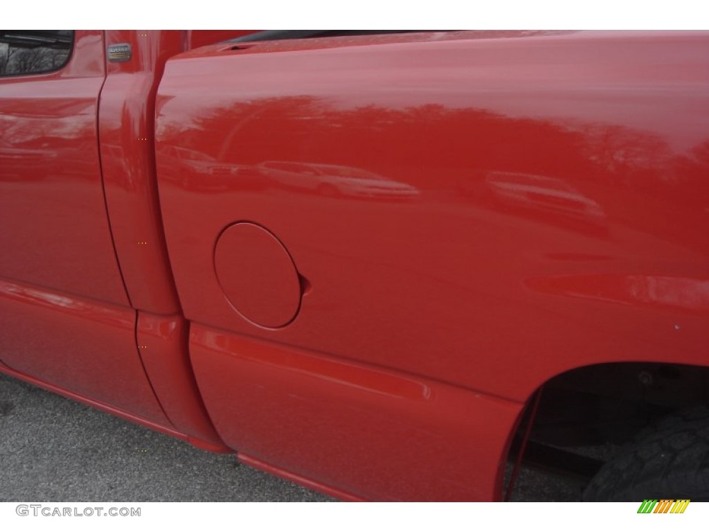 2004 Silverado 1500 LS Extended Cab - Victory Red / Dark Charcoal photo #8